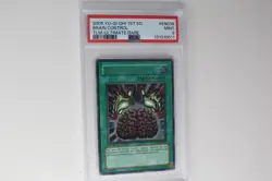 2005 Yu-Gi-Oh! Brain Control TLM-EN038 Ultimate Rare PSA 9 - Image 1