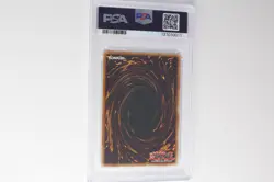 2005 Yu-Gi-Oh! Brain Control TLM-EN038 Ultimate Rare PSA 9 - Image 2
