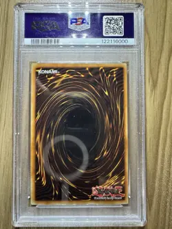 Yu-Gi-Oh! TCG 2023 DUNE-EN047 Altergeist Adminia Quarter Century Secret PSA 9 - Image 2