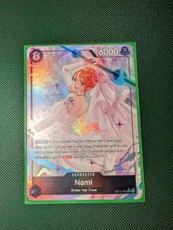 Nami OP15-086 Alt Art OP15-086 One Piece Adventure on Kami's Island trading card - Image 1