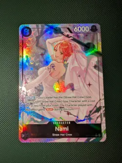 Nami OP15-086 Alt Art OP15-086 One Piece Adventure on Kami's Island trading card - Image 2