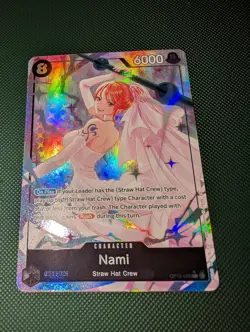 Nami OP15-086 Alt Art OP15-086 One Piece Adventure on Kami's Island trading card - Image 3