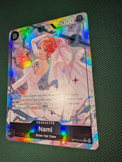 Nami OP15-086 Alt Art OP15-086 One Piece Adventure on Kami's Island trading card - Image 4