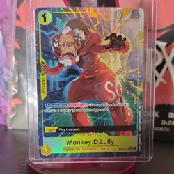 Monkey.D.Luffy ST29-012 Alt Art Start Deck Egghead One Piece TCG English NM - Image 1