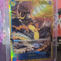 • Kaido • OP05-118 SEC Awakening of the New Era Holo Foil One Piece TCG NM - Image 1