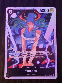 One Piece TCG - Yamato OP16-098 - SR - NM+ - Image 1