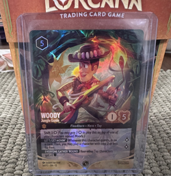 Disney Lorcana - Woody Jungle Guide Set Champs - FOIL PROMO - Image 1