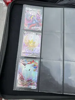 Pokemon Card Binder Lot GX V VMAX Tag Team Full Art Holo Ultra Rare Collection - Image 4