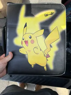 Pokemon Card Binder Lot GX V VMAX Tag Team Full Art Holo Ultra Rare Collection - Image 5