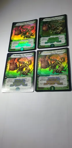 Duel Masters Duelmasters Karte Card Barkwhip the Smasher Promo L2/6 Y1 WOTC Holo - Image 3