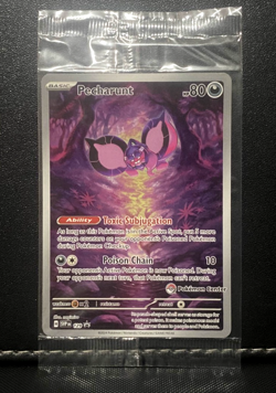 Pecharunt 129 Pokemon Center Sealed Promo Pokemon Card - Image 1