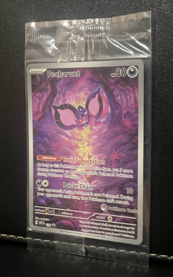 Pecharunt 129 Pokemon Center Sealed Promo Pokemon Card - Image 2