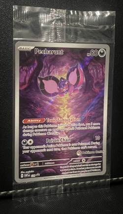 Pecharunt 129 Pokemon Center Sealed Promo Pokemon Card - Image 3