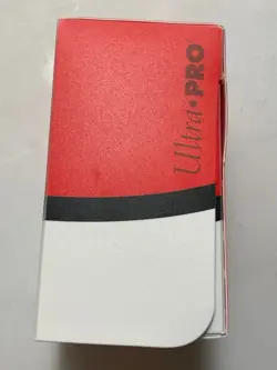 Ultra Pro POKEMON Poke Ball Red White Trading Card Game Deck Box 2016 Nintendo - Image 3