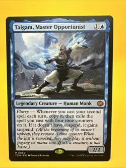 x1 Taigam, Master Opportunist | Tarkir: Dragonstorm | NM | MTG [freshpullsco] - Image 1