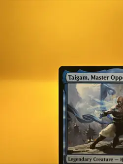 x1 Taigam, Master Opportunist | Tarkir: Dragonstorm | NM | MTG [freshpullsco] - Image 3