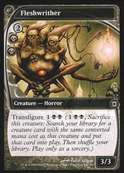 Fleshwrither -Foil Light Play MTG Futuresight - Image 1