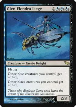 Glen Elendra Liege -Foil Light Play MTG Shadowmoor - Image 1