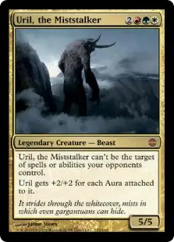 Uril, the Miststalker -Foil Light Play MTG Alara Reborn - Image 1