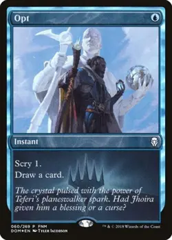 Opt -Foil Light Play MTG Promos: FNM - Image 1