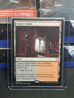 Luxury Suite MTG Battle for Baldur's Gate CLB Unplayed New Mint Card #355 - Image 3