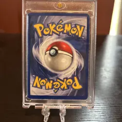1st Edition Shadowless Dugtrio Base Set 019/102 NM/LP Pokemon Card - Image 2
