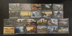SORCERY BETA LIMITED – EXCEPTIONALS COMPLETE SET - NonFoil – 128 Cards - Image 2