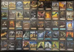 SORCERY BETA LIMITED – EXCEPTIONALS COMPLETE SET - NonFoil – 128 Cards - Image 3