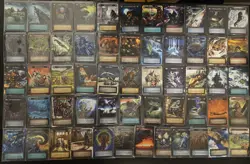 SORCERY BETA LIMITED – EXCEPTIONALS COMPLETE SET - NonFoil – 128 Cards - Image 4