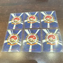Pokemon TCG Team Rocket Gang Non Foils Japanese 6-Card Lot Slowpoke+ LP - Image 2
