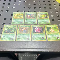 Pokemon TCG Gym Leaders Stadium Non Foils Japanese 7-Card Erika Lot (Near Mint) - Image 1