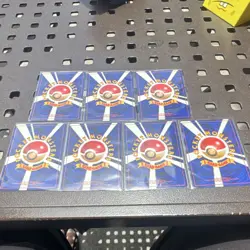 Pokemon TCG Gym Leaders Stadium Non Foils Japanese 7-Card Erika Lot (Near Mint) - Image 2