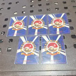Pokemon TCG Jungle Japanese 5-Card Lot Non Foils Bellsprout+ (Near Mint) - Image 2