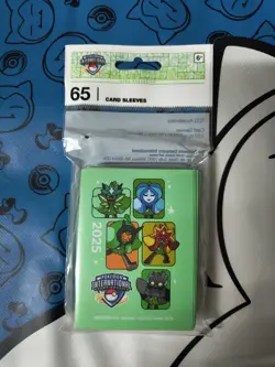 Pokemon European International Championship 2025 Ogerpon Card Sleeves - Image 1