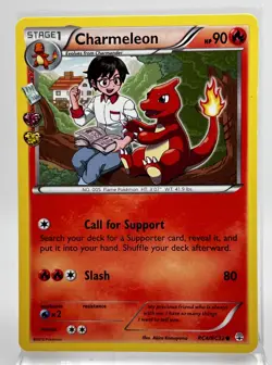 Charmeleon RC4/RC32 Radiant Collection Generations Regular Pokemon Card LP - Image 1