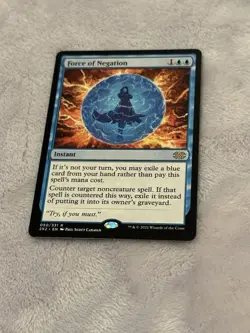 Force Of Negation, Magic The Gathering, Magic PlayCard, Mtg, Magic Cards - Image 1