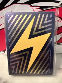Surging Sparks Card Sleeves 65 Count New Sealed Pack - Image 1