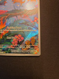 Pokemon Gloom 198/197 SV03 Obsidian Flames Illustration Rare Full Art Holo Card - Image 4