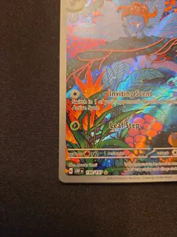Pokemon Gloom 198/197 SV03 Obsidian Flames Illustration Rare Full Art Holo Card - Image 5