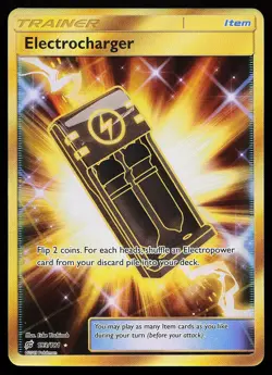 Electrocharger 193/181 Secret Rare Team Up Pokemon Card - Image 1