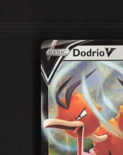 Dodrio V 201/264 Fusion Strike Ultra Rare Holo Pokemon Card LP+ - Image 3