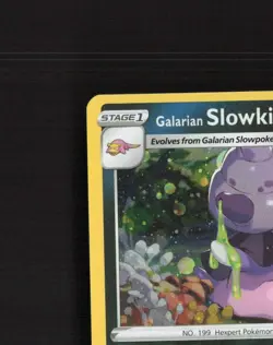 Galarian Slowking 098/198 Chilling Reign Cosmos Holo Rare Pokemon Card LP - Image 3