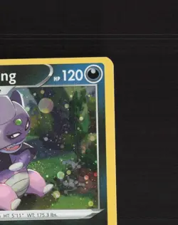 Galarian Slowking 098/198 Chilling Reign Cosmos Holo Rare Pokemon Card LP - Image 4