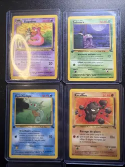 French First Edition Pokemon Cards - Image 1