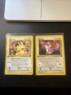 French First Edition Pokemon Cards - Image 2
