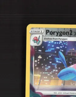 Porygon2 141/196 Lost Origin Reverse Holo Pokemon Card LP - Image 3