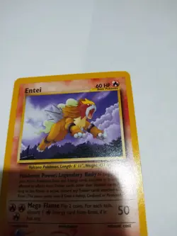 Mint Pokemon Card - Entei Neo Revelation 17/64 Rare Card Vintage Investment - Image 3