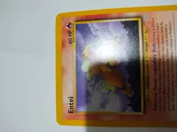 Mint Pokemon Card - Entei Neo Revelation 17/64 Rare Card Vintage Investment - Image 5