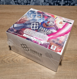 Gundam Card Game Booster Box x1 Newtype Rising GD01 24 Packs ENGLISH - Sealed* - Image 1