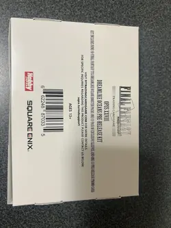 FINAL FANTASY TRADING CARD GAME Unopened Dreamlike Oceans Prerelease Box - Image 2